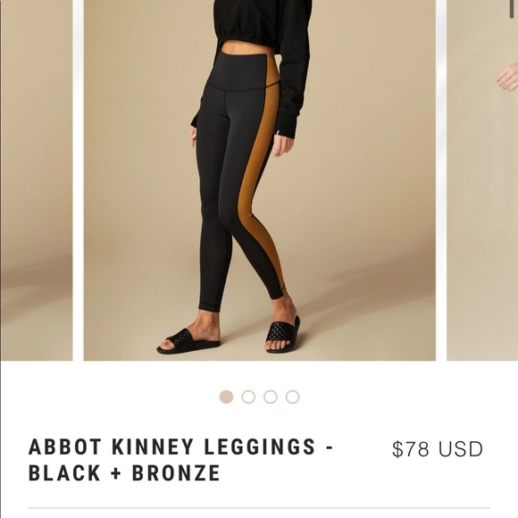 shop tan + lines Pants - Shop tan lines color block leggings